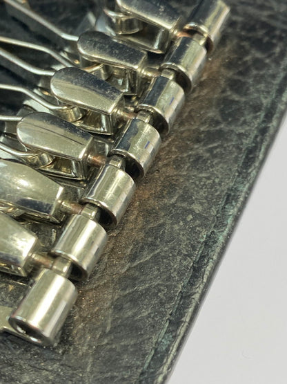 【中古品】【メンズ】 MAISON MARGIELA メゾンマルジェラ SA3UA0001 6連キーケース 200-251108-AS-37-min カラー：ブラック 万代Net店