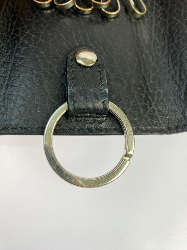 【中古品】【メンズ】 MAISON MARGIELA メゾンマルジェラ SA3UA0001 6連キーケース 200-251108-AS-37-min カラー：ブラック 万代Net店