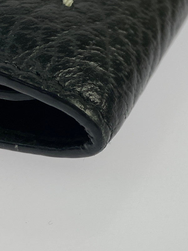 【中古品】【メンズ】 MAISON MARGIELA メゾンマルジェラ SA3UA0001 6連キーケース 200-251108-AS-37-min カラー：ブラック 万代Net店