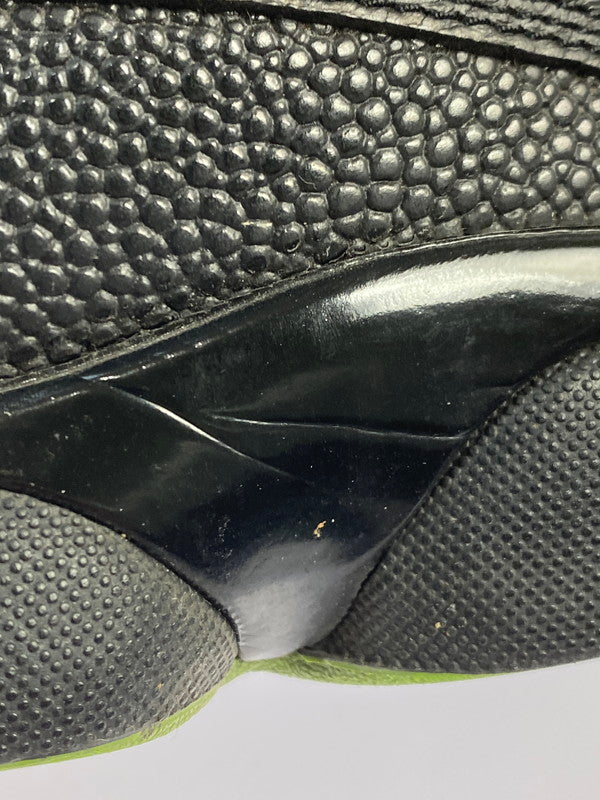 【中古品】【メンズ】 NIKE ナイキ AIR JORDAN 13 RETRO ALTITUDE (2017) 414571-042 エアジョーダン13レトロ スニーカー 靴 160-251030-kk-54-min カラー：BLACK/ALTITUDE GREEN 万代Net店