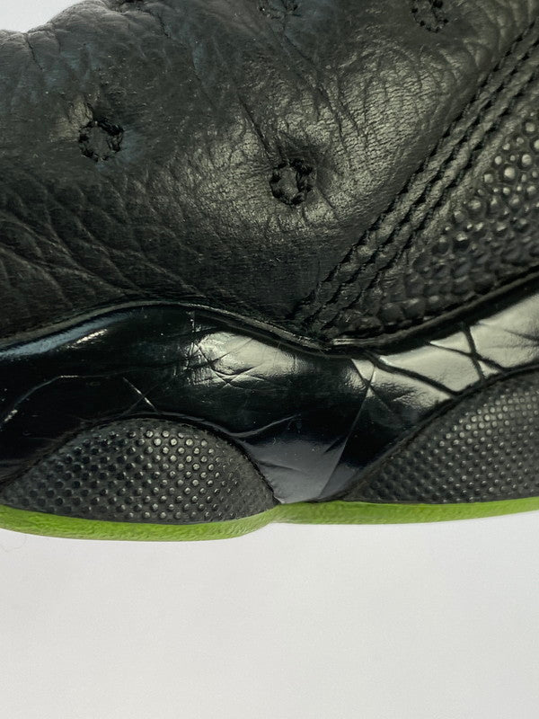 【中古品】【メンズ】 NIKE ナイキ AIR JORDAN 13 RETRO ALTITUDE (2017) 414571-042 エアジョーダン13レトロ スニーカー 靴 160-251030-kk-54-min カラー：BLACK/ALTITUDE GREEN 万代Net店