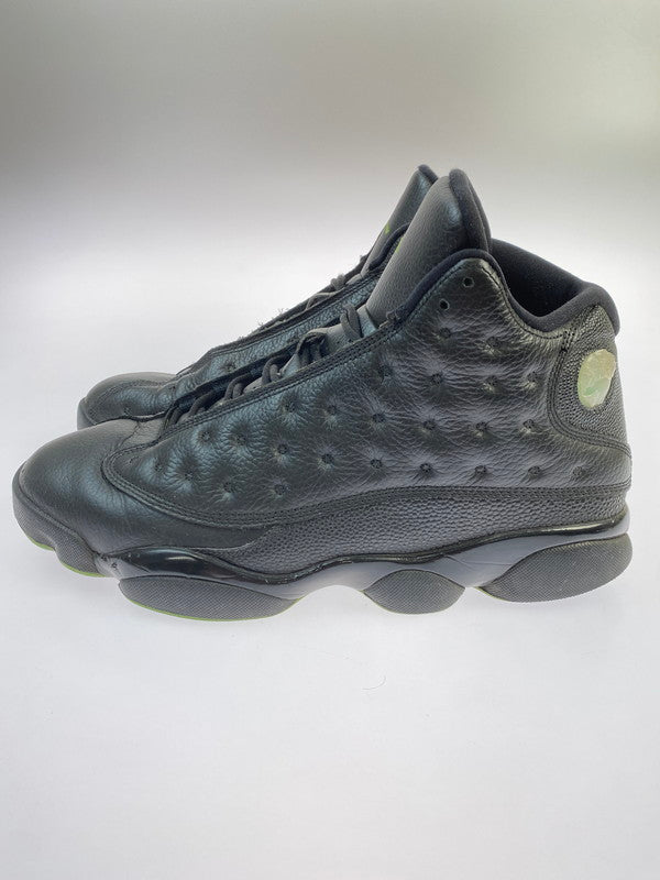 【中古品】【メンズ】 NIKE ナイキ AIR JORDAN 13 RETRO ALTITUDE (2017) 414571-042 エアジョーダン13レトロ スニーカー 靴 160-251030-kk-54-min カラー：BLACK/ALTITUDE GREEN 万代Net店