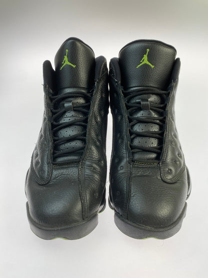 【中古品】【メンズ】 NIKE ナイキ AIR JORDAN 13 RETRO ALTITUDE (2017) 414571-042 エアジョーダン13レトロ スニーカー 靴 160-251030-kk-54-min カラー：BLACK/ALTITUDE GREEN 万代Net店