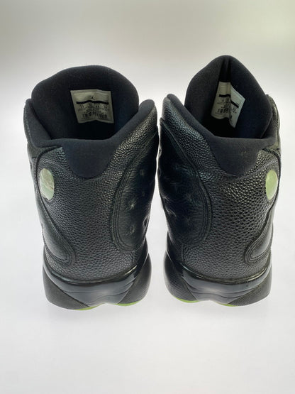 【中古品】【メンズ】 NIKE ナイキ AIR JORDAN 13 RETRO ALTITUDE (2017) 414571-042 エアジョーダン13レトロ スニーカー 靴 160-251030-kk-54-min カラー：BLACK/ALTITUDE GREEN 万代Net店