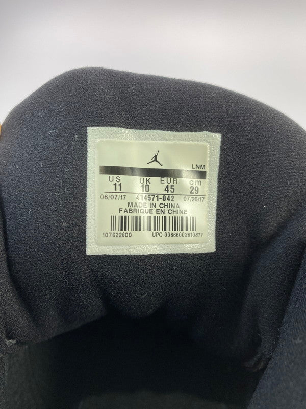 【中古品】【メンズ】 NIKE ナイキ AIR JORDAN 13 RETRO ALTITUDE (2017) 414571-042 エアジョーダン13レトロ スニーカー 靴 160-251030-kk-54-min カラー：BLACK/ALTITUDE GREEN 万代Net店