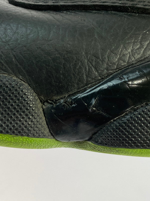 【中古品】【メンズ】 NIKE ナイキ AIR JORDAN 13 RETRO ALTITUDE (2017) 414571-042 エアジョーダン13レトロ スニーカー 靴 160-251030-kk-54-min カラー：BLACK/ALTITUDE GREEN 万代Net店