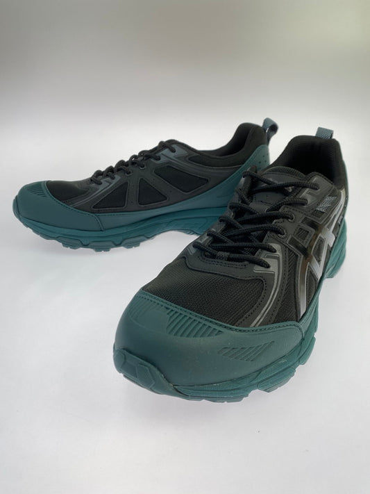 【中古美品】【メンズ】 asics アシックス GEL-VENTURE 6 SHIELD 1203A474 ゲルベンチャー6 シールド スニーカー 靴 162-251030-kk-62-min カラー：SAXON GREEN BLACK 万代Net店