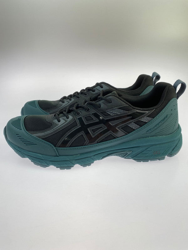 【中古美品】【メンズ】 asics アシックス GEL-VENTURE 6 SHIELD 1203A474 ゲルベンチャー6 シールド スニーカー 靴 162-251030-kk-62-min カラー：SAXON GREEN BLACK 万代Net店