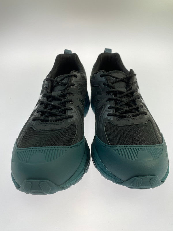 【中古美品】【メンズ】 asics アシックス GEL-VENTURE 6 SHIELD 1203A474 ゲルベンチャー6 シールド スニーカー 靴 162-251030-kk-62-min カラー：SAXON GREEN BLACK 万代Net店