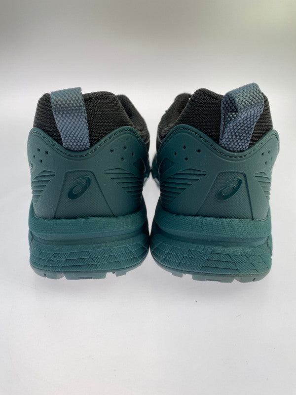 【中古美品】【メンズ】 asics アシックス GEL-VENTURE 6 SHIELD 1203A474 ゲルベンチャー6 シールド スニーカー 靴 162-251030-kk-62-min カラー：SAXON GREEN BLACK 万代Net店