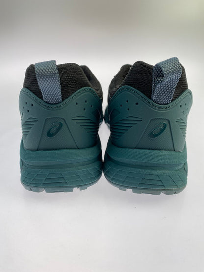 【中古美品】【メンズ】 asics アシックス GEL-VENTURE 6 SHIELD 1203A474 ゲルベンチャー6 シールド スニーカー 靴 162-251030-kk-62-min カラー：SAXON GREEN BLACK 万代Net店