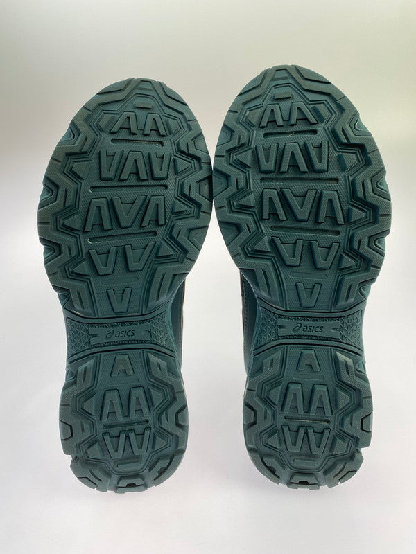 【中古美品】【メンズ】 asics アシックス GEL-VENTURE 6 SHIELD 1203A474 ゲルベンチャー6 シールド スニーカー 靴 162-251030-kk-62-min カラー：SAXON GREEN BLACK 万代Net店
