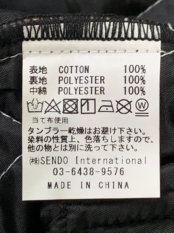 【中古品】【メンズ】 MLVINCE メルヴィンス OUILTED CHECK SHIRT JACKET GREEM キルテッドチェックシャツジャケット 142-251112-zi-14-min サイズ：L カラー：グリーン系 万代Net店