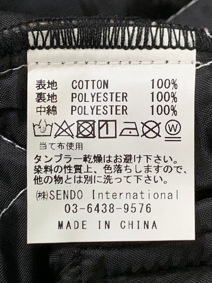 【中古品】【メンズ】 MLVINCE メルヴィンス OUILTED CHECK SHIRT JACKET GREEM キルテッドチェックシャツジャケット 142-251112-zi-14-min サイズ：L カラー：グリーン系 万代Net店