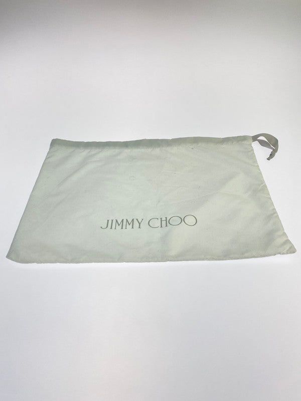 【中古品】【メンズ/レディース】 JIMMY CHOO ジミーチュウ スタッズ クラッチバッグ バッグ 188-251106-jt-20-min 万代Net店
