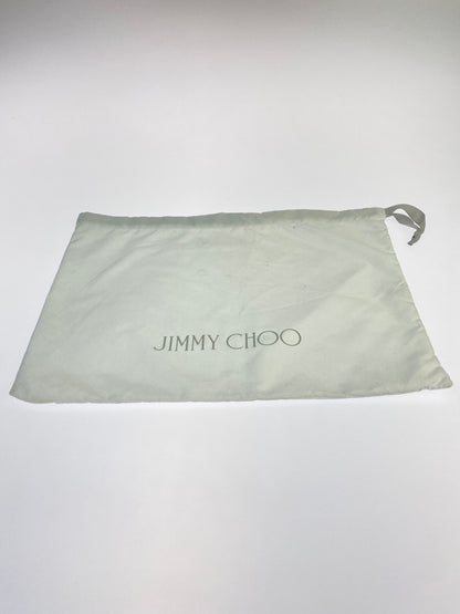 【中古品】【メンズ/レディース】 JIMMY CHOO ジミーチュウ スタッズ クラッチバッグ バッグ 188-251106-jt-20-min 万代Net店