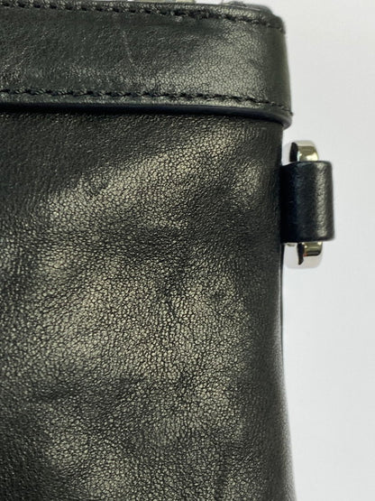 【中古品】【メンズ/レディース】 JIMMY CHOO ジミーチュウ スタッズ クラッチバッグ バッグ 188-251106-jt-20-min 万代Net店