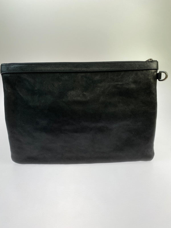 【中古品】【メンズ/レディース】 JIMMY CHOO ジミーチュウ スタッズ クラッチバッグ バッグ 188-251106-jt-20-min 万代Net店