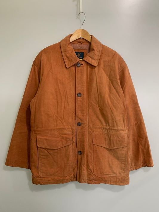 【中古品】【メンズ】 MOTOKI モトキ SUEDE COAT スエード コート アウター 146-251112-zi-17-min サイズ：M 万代Net店