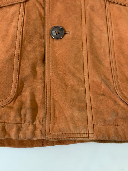 【中古品】【メンズ】 MOTOKI モトキ SUEDE COAT スエード コート アウター 146-251112-zi-17-min サイズ：M 万代Net店