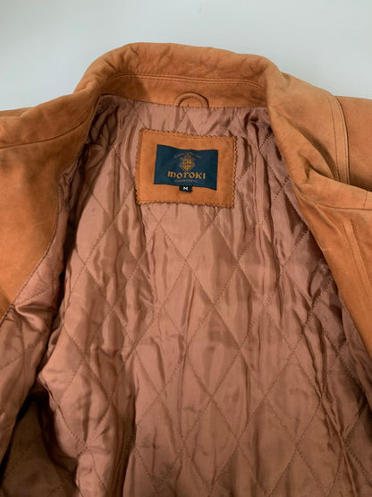 【中古品】【メンズ】 MOTOKI モトキ SUEDE COAT スエード コート アウター 146-251112-zi-17-min サイズ：M 万代Net店
