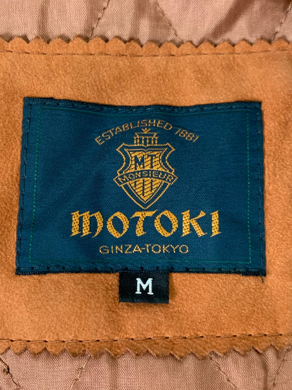 【中古品】【メンズ】 MOTOKI モトキ SUEDE COAT スエード コート アウター 146-251112-zi-17-min サイズ：M 万代Net店
