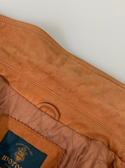 【中古品】【メンズ】 MOTOKI モトキ SUEDE COAT スエード コート アウター 146-251112-zi-17-min サイズ：M 万代Net店