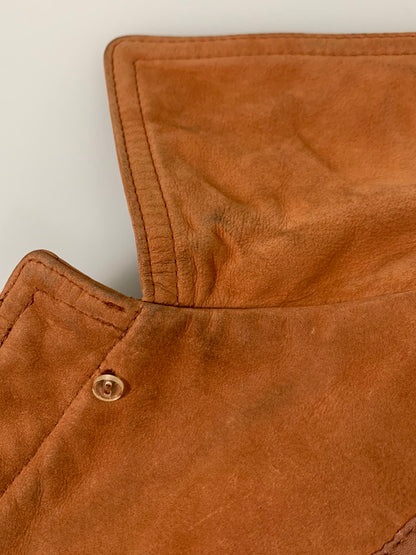 【中古品】【メンズ】 MOTOKI モトキ SUEDE COAT スエード コート アウター 146-251112-zi-17-min サイズ：M 万代Net店