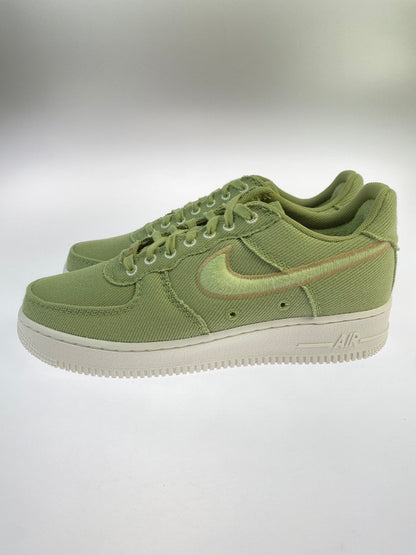 【中古美品】【メンズ】 NIKE ナイキ AIR FORCE 1 LOW CANVAS HV1204-300 エアフォース1 ロー キャンバス スニーカー 靴 160-251030-jt-05-min サイズ：US 8.5 26.5cm カラー：DUSTY OLIVE/OLIVE AURA-HENP 万代Net店