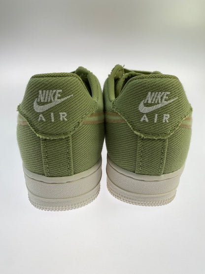 【中古美品】【メンズ】 NIKE ナイキ AIR FORCE 1 LOW CANVAS HV1204-300 エアフォース1 ロー キャンバス スニーカー 靴 160-251030-jt-05-min サイズ：US 8.5 26.5cm カラー：DUSTY OLIVE/OLIVE AURA-HENP 万代Net店