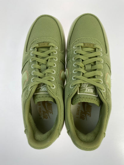 【中古美品】【メンズ】 NIKE ナイキ AIR FORCE 1 LOW CANVAS HV1204-300 エアフォース1 ロー キャンバス スニーカー 靴 160-251030-jt-05-min サイズ：US 8.5 26.5cm カラー：DUSTY OLIVE/OLIVE AURA-HENP 万代Net店