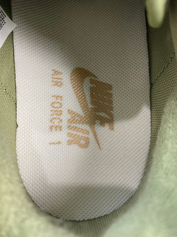 【中古美品】【メンズ】 NIKE ナイキ AIR FORCE 1 LOW CANVAS HV1204-300 エアフォース1 ロー キャンバス スニーカー 靴 160-251030-jt-05-min サイズ：US 8.5 26.5cm カラー：DUSTY OLIVE/OLIVE AURA-HENP 万代Net店