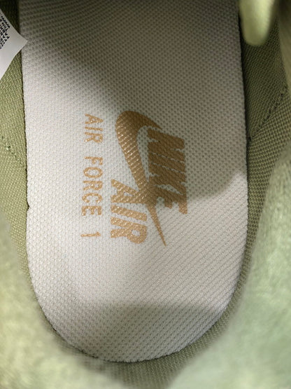 【中古美品】【メンズ】 NIKE ナイキ AIR FORCE 1 LOW CANVAS HV1204-300 エアフォース1 ロー キャンバス スニーカー 靴 160-251030-jt-05-min サイズ：US 8.5 26.5cm カラー：DUSTY OLIVE/OLIVE AURA-HENP 万代Net店