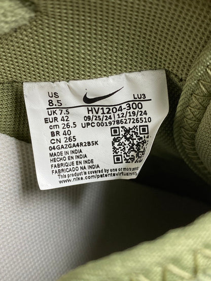 【中古美品】【メンズ】 NIKE ナイキ AIR FORCE 1 LOW CANVAS HV1204-300 エアフォース1 ロー キャンバス スニーカー 靴 160-251030-jt-05-min サイズ：US 8.5 26.5cm カラー：DUSTY OLIVE/OLIVE AURA-HENP 万代Net店