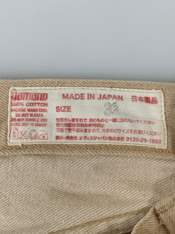 【中古品】【メンズ】 EVISU エヴィス TAPERED PANTS 2000T テーパードパンツ ボトムス 156-251030-kk-12-min サイズ：32 カラー：ベージュ 万代Net店