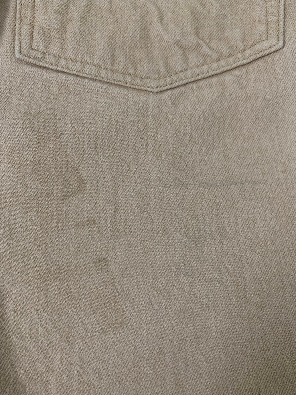 【中古品】【メンズ】 EVISU エヴィス TAPERED PANTS 2000T テーパードパンツ ボトムス 156-251030-kk-12-min サイズ：32 カラー：ベージュ 万代Net店