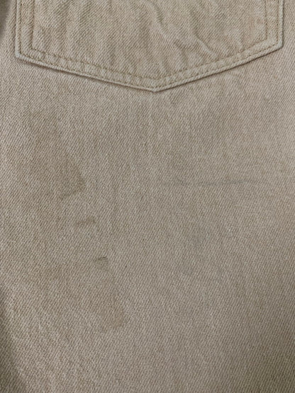 【中古品】【メンズ】 EVISU エヴィス TAPERED PANTS 2000T テーパードパンツ ボトムス 156-251030-kk-12-min サイズ：32 カラー：ベージュ 万代Net店
