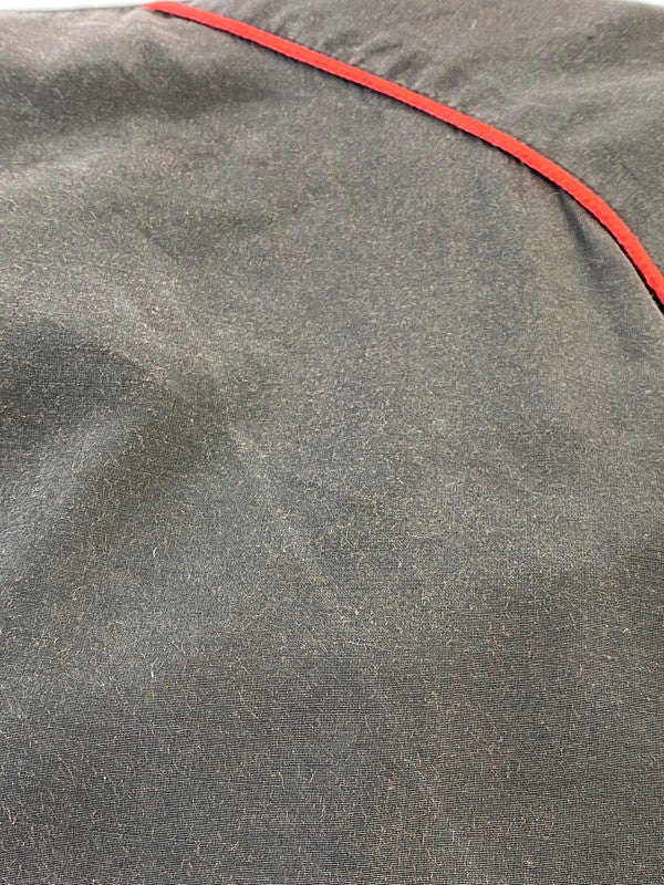 【中古品】【メンズ】 DIANE GILMAN ダイアン・ギルマン SCARF PATTERN JACKET 146-260110-zi-23-min サイズ：不明 カラー：ブラック/レッド系 万代Net店