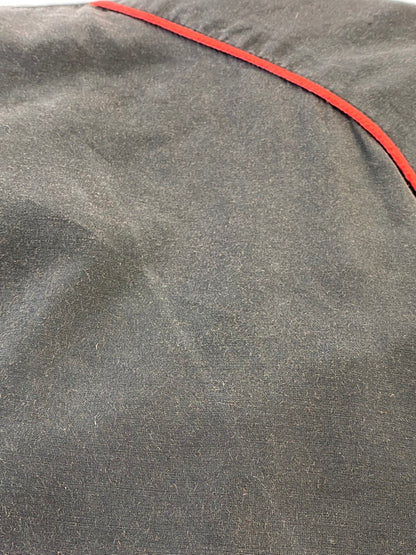 【中古品】【メンズ】 DIANE GILMAN ダイアン・ギルマン SCARF PATTERN JACKET 146-260110-zi-23-min サイズ：不明 カラー：ブラック/レッド系 万代Net店