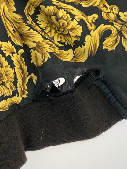【中古品】【メンズ】 DIANE GILMAN ダイアン・ギルマン SCARF PATTERN JACKET 146-260110-zi-23-min サイズ：不明 カラー：ブラック/レッド系 万代Net店