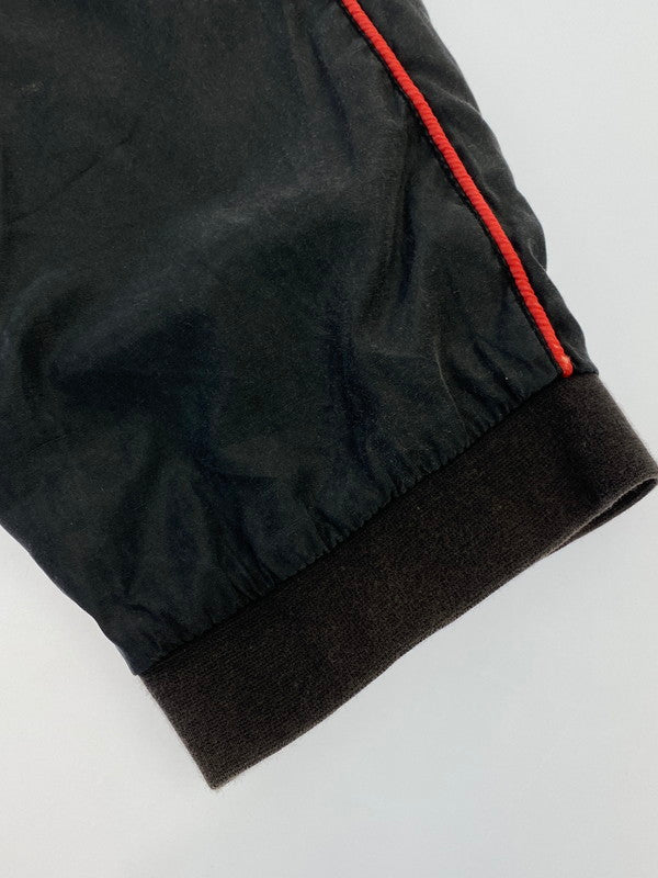 【中古品】【メンズ】 DIANE GILMAN ダイアン・ギルマン SCARF PATTERN JACKET 146-260110-zi-23-min サイズ：不明 カラー：ブラック/レッド系 万代Net店
