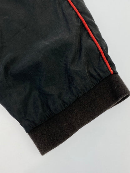 【中古品】【メンズ】 DIANE GILMAN ダイアン・ギルマン SCARF PATTERN JACKET 146-260110-zi-23-min サイズ：不明 カラー：ブラック/レッド系 万代Net店