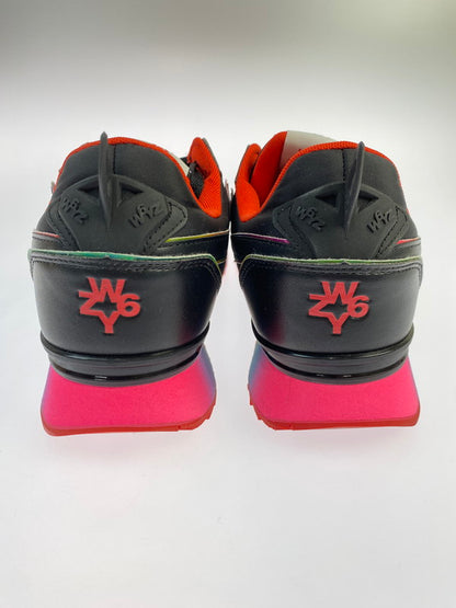 【中古美品】【メンズ】 W6YZ ウィズ JET-M SNEAKER ジェットエム スニーカー 靴 ローカット 162-251030-kk-65-min カラー：BLACK 万代Net店