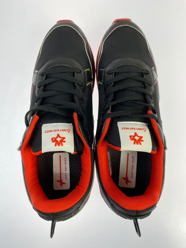 【中古美品】【メンズ】 W6YZ ウィズ JET-M SNEAKER ジェットエム スニーカー 靴 ローカット 162-251030-kk-65-min カラー：BLACK 万代Net店