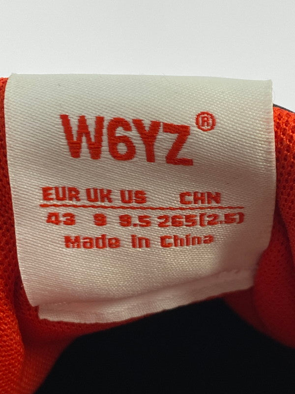 【中古美品】【メンズ】 W6YZ ウィズ JET-M SNEAKER ジェットエム スニーカー 靴 ローカット 162-251030-kk-65-min カラー：BLACK 万代Net店