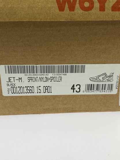 【中古美品】【メンズ】 W6YZ ウィズ JET-M SNEAKER ジェットエム スニーカー 靴 ローカット 162-251030-kk-65-min カラー：BLACK 万代Net店