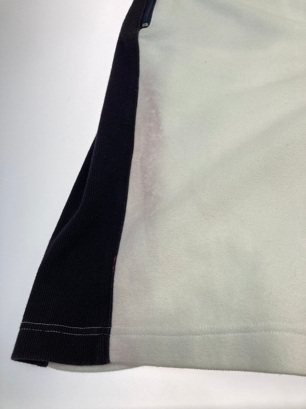 【現状渡し品】【メンズ】 STATE PROPERTY ステイト プロパティ SWEAT HALF PANTS スウェットハーフパンツ 157-260104-zi-38-min サイズ：XXL カラー：ホワイト/ブラック 万代Net店