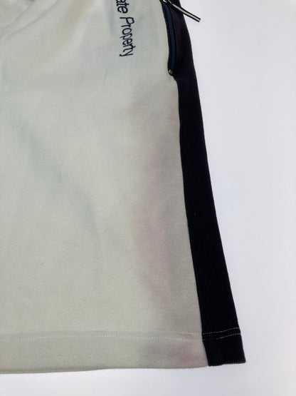 【現状渡し品】【メンズ】 STATE PROPERTY ステイト プロパティ SWEAT HALF PANTS スウェットハーフパンツ 157-260104-zi-38-min サイズ：XXL カラー：ホワイト/ブラック 万代Net店