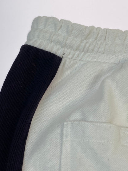 【現状渡し品】【メンズ】 STATE PROPERTY ステイト プロパティ SWEAT HALF PANTS スウェットハーフパンツ 157-260104-zi-38-min サイズ：XXL カラー：ホワイト/ブラック 万代Net店