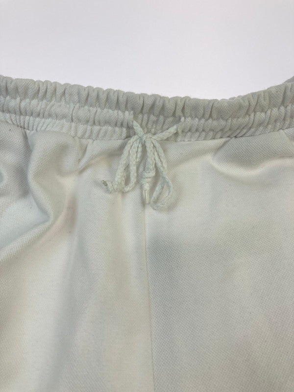【現状渡し品】【メンズ】 STATE PROPERTY ステイト プロパティ SWEAT HALF PANTS スウェットハーフパンツ 157-260104-zi-38-min サイズ：XXL カラー：ホワイト/ブラック 万代Net店